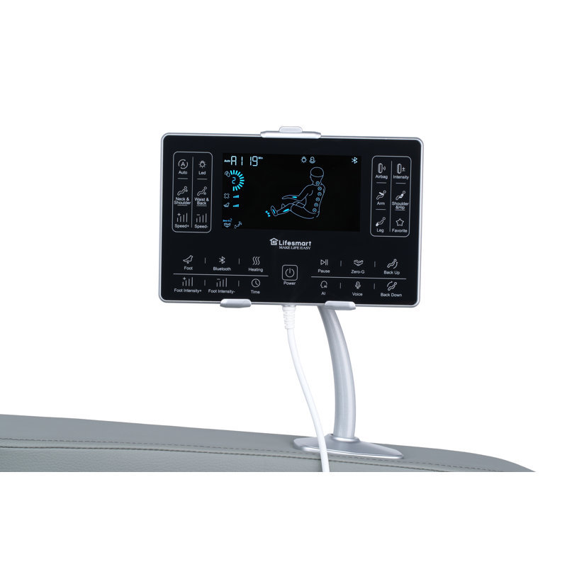 Lifesmart Zero Gravity Full Body 2D Power Massage Chair Wayfair